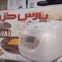 پلوپزپارس خزر سفید دیجیتال آکبند|اجاق گاز و لوازم برقی پخت‌وپز|تهران, شیوا|دیوار