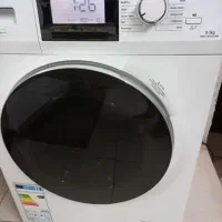 لباسشویی لمسی TcL آلمانی 8.5 کیلویی 1 سال کار|ماشین لباسشویی و خشک‌کن لباس|مشهد, چهارچشمه|دیوار