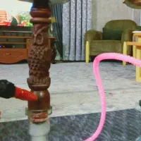 قلیون تنه چوب ارزون