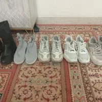 کتونی سالم و تمیز|کیف، کفش، کمربند|پاکدشت, پاکدشت (مامازند)|دیوار