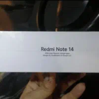 شیائومی RedmiNote14 حافظه داخلی 256گیگه|موبایل|تهران, تاکسیرانی|دیوار