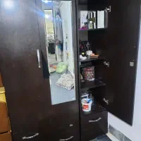 مبل 7 نفره، کمد، میز، آینه|مبلمان خانگی و میز عسلی|قم, انسجام|دیوار