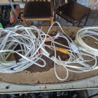 ریسه شلنگی|ریسه و چراغ تزئینی|تاکستان, |دیوار