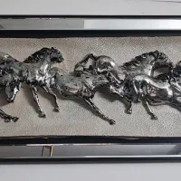 تابلو اسب دونده برجسته