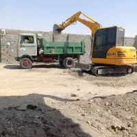 خاکبرداری و خدمات اجاره مینی لودر بابکت توماس خاور|خدمات حمل و نقل|مشهد, کوی سیدی|دیوار