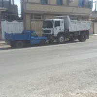 حمل شن شسته نخودی بادامی خاک مل ریگ نخاله ساختمان|خدمات حمل و نقل|زابل, |دیوار