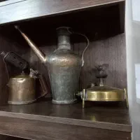 آفتابه مسی سالم وقدیمی|کلکسیون اشیاء عتیقه|بجنورد, |دیوار