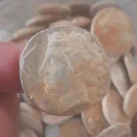 سکه طرح یونانی ( مولاژ )