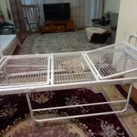 تخت بیمارستانی دو شکن در حدنو|پزشکی|شیراز, بالا کفت|دیوار