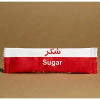 قند و شکر تک نفره با چاپ اختصاصی|خوردنی و آشامیدنی|تهران, جمال‌زاده|دیوار