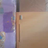 تخت نوزاد وکابینت|تخت و سرویس خواب|ملایر, |دیوار
