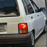 پراید هاچبک مدل ۸۷ لوازمی