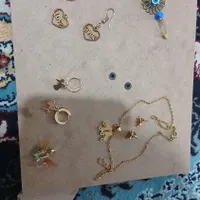 بدلیجات. گوشواره نیم ست.ساعت .انگشتر|بدلیجات|تهران, یافت آباد جنوبی|دیوار