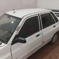 پراید 132مدل 88 شاسی دلم ..