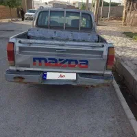 مزدا دو کابین دوگانه سوز ۲ هزار ژاپنی