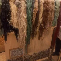 قالی ۴ نشونی|فرش|یزد, |دیوار