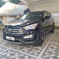 سانتافه مدل2016 در حد صفر با کارکرد 49هزار کیلومتر