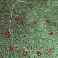 گردنبند و گوشواره یلدایی