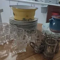 وسایل خانه و آشپزخانه|ظروف سرو و پذیرایی|رشت, کوی حسینی|دیوار