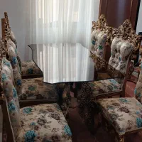 میزنهار خوری|میز و صندلی غذاخوری|نورآباد, |دیوار