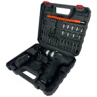 دریل شارژی با لوازم