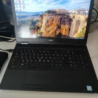 لپتاپ dell 5580 i7 نسل هفت