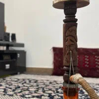 قلیون چوب سرخ