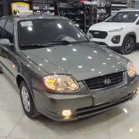 هیوندا ورنا ۱۶۰۰ مدل ۱۳۸۹-دنده ای