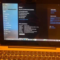 لپ تاپ تاچ تبلت شو Lenovo|تبلت|کرج, باغستان|دیوار