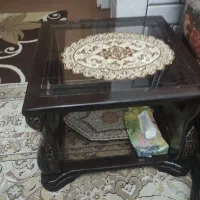 فروش ست مبل هفت نفره همراه با میز وسط وعسلی ست میز|مبلمان خانگی و میز عسلی|الیگودرز, |دیوار