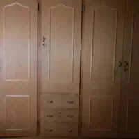 کمد دیداری سه درسه جنس خوب وکابینت فلزی|جاکفشی، کمد، دراور|شوشتر, |دیوار