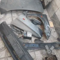 لوازم بدنه پراید