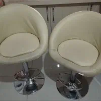 جفت صندلی اپن با کاور|صندلی و نیمکت|رشت, باهنر|دیوار