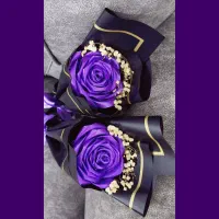 دسته گل ربانی|گل مصنوعی|سنگر, |دیوار