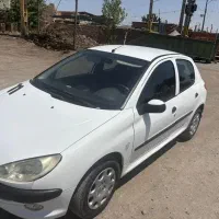 پژو206 تیپ5|خودرو سواری و وانت|سبزوار, امیر کبیر|دیوار