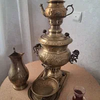 سماور زغالی