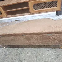 پاف صندلی باز شو|مبلمان خانگی و میز عسلی|بندر گناوه, |دیوار