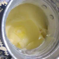 روغن زرد گوسفندی وکره عسل