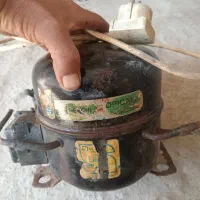 موتور یخچال و پایه گاز سی ان جی