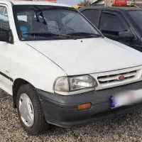 پراید مدل ۸۲ دوگانه cng