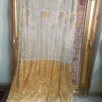 پرده بسیار زیبا بزرگ در حد نو2/500
