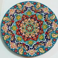 میناکاری|صنایع دستی و سایر لوازم تزئینی|تهران, آسمان|دیوار
