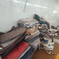 فروش مقدار زیادی تیکه پارچه ی مبلی|مبلمان خانگی و میز عسلی|سبزوار, شهرک صنعتی فرودگاه|دیوار