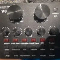 کارت صدای v8 حرفه ای با تخفیف|آلات موسیقی|سمنان, |دیوار