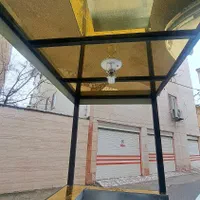 نما کامپوزیت،اسکلت تمام آهن،سینی کار گالوانیزه|فروشگاه و مغازه|رشت, استادسرا|دیوار