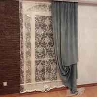 پرده زبرا متحرک دولایه ساده و طرحدار(کلاسیک رشت)