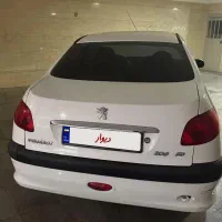 206 v8 sd سالم|خودرو سواری و وانت|تهران, هروی|دیوار
