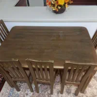 میز نهارخوری|میز و صندلی غذاخوری|تهران, امجدیه (خاقانی)|دیوار