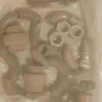 اتصالات تک لایه گازی شلنگ پیسوار  فن کویل والمنت