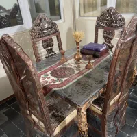 مبل قالی ۸نفره|مبلمان خانگی و میز عسلی|کرمان, |دیوار